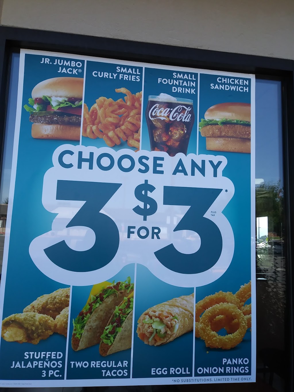 Jack in the Box | restaurant | 3907 Tieton Dr, Yakima, WA 98902, USA | 5099724368 OR +1 509-972-4368