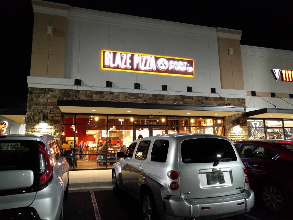 Blaze Pizza | meal takeaway | 275 Park Terrace Dr #100, Columbia, SC 29212, USA | 8034084236 OR +1 803-408-4236