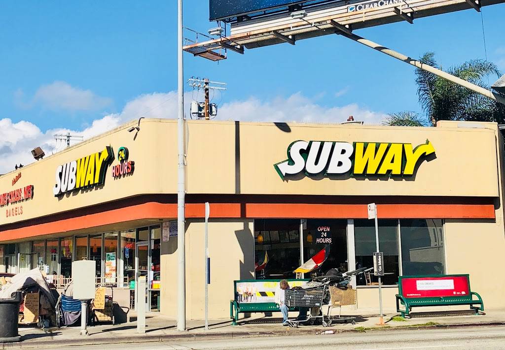 Subway Restaurants | restaurant | 11275 CA-2, Los Angeles, CA 90024, USA | 3109661650 OR +1 310-966-1650