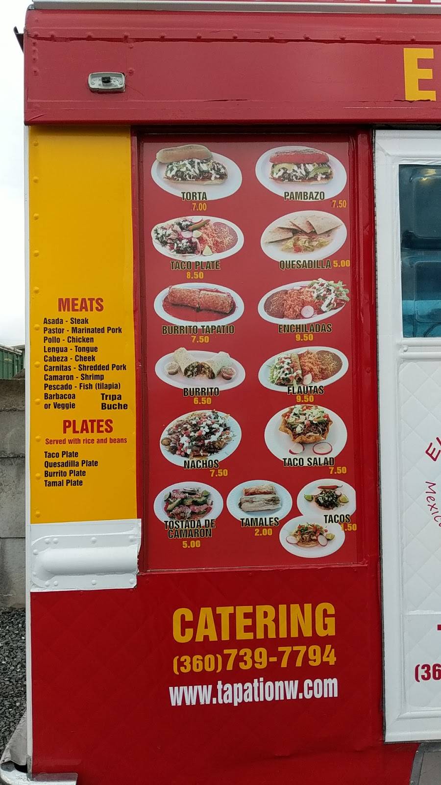 El Tapatio Taco Truck | restaurant | 4100-4124, Strider Loop Rd, Bellingham, WA 98226, USA | 3604108295 OR +1 360-410-8295
