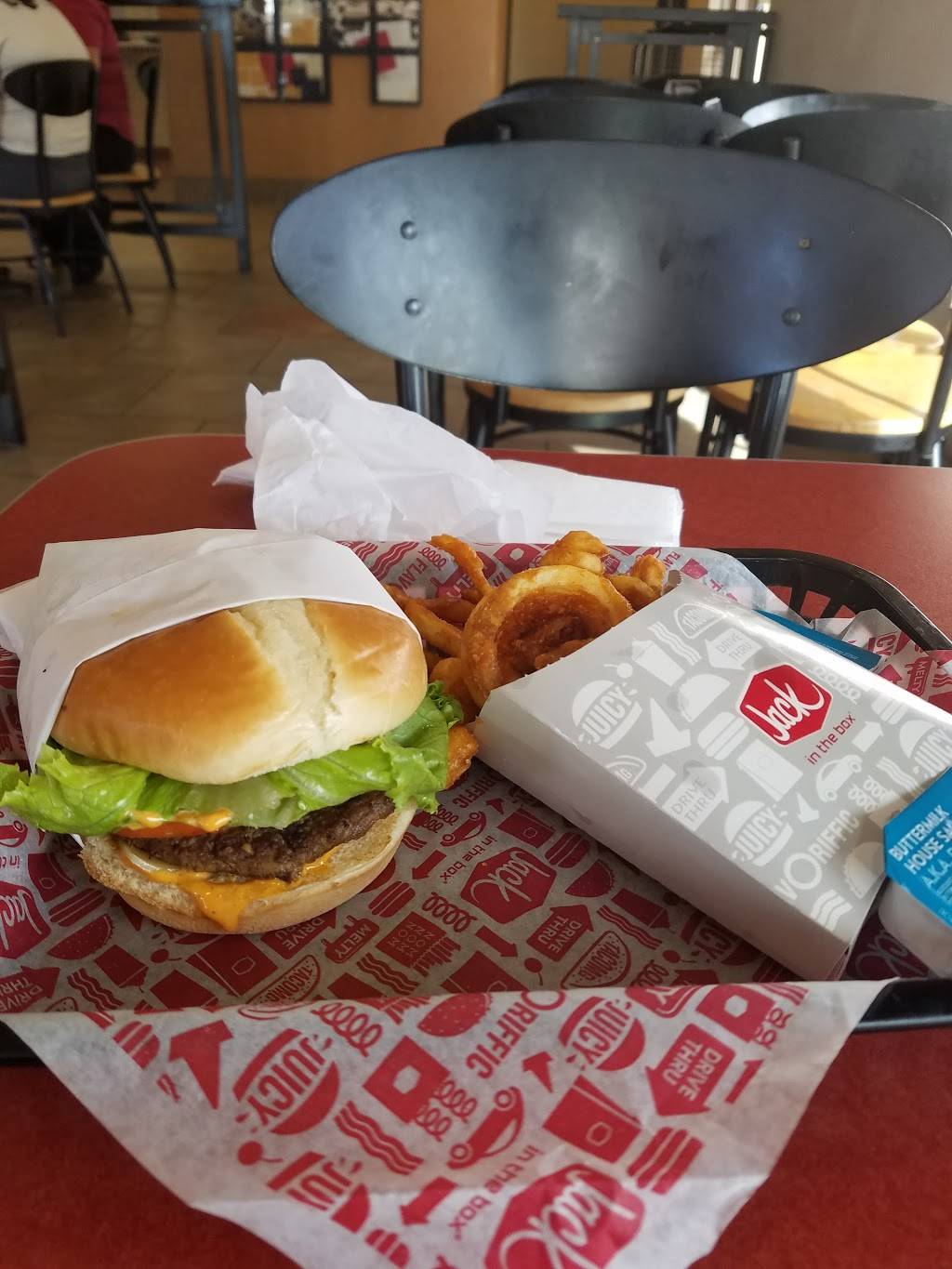 Jack in the Box | restaurant | 5207 S Power Rd, Mesa, AZ 85212, USA | 4802792536 OR +1 480-279-2536