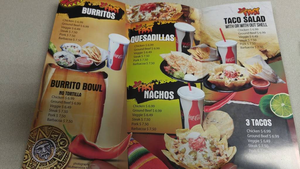 Fast Burrito Mexican Grill | restaurant | 111 Monument Cir #120, Indianapolis, IN 46204, USA | 3179178090 OR +1 317-917-8090