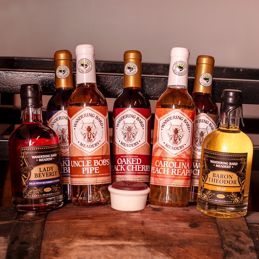 Wandering Bard Meadery | restaurant | 1320 Hampton Ave STE 3, Greenville, SC 29601, USA | 8647293025 OR +1 864-729-3025