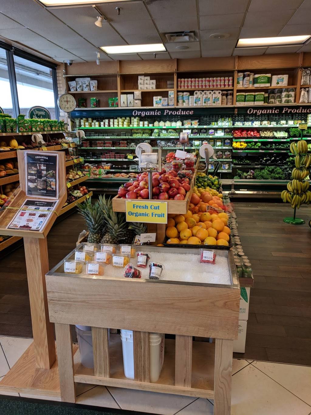 Organica Natural Foods | restaurant | 246 Livingston St, Northvale, NJ 07647, USA | 2017678182 OR +1 201-767-8182