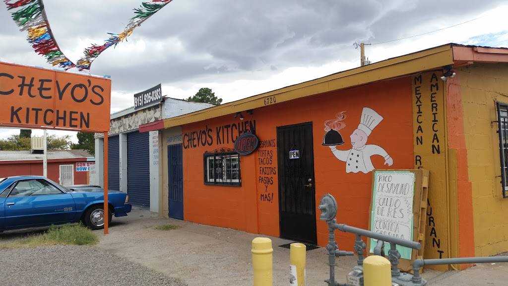 Chevos Kitchen | restaurant | 6720 Doniphan Dr E, Canutillo, TX 79835, USA | 9152707318 OR +1 915-270-7318