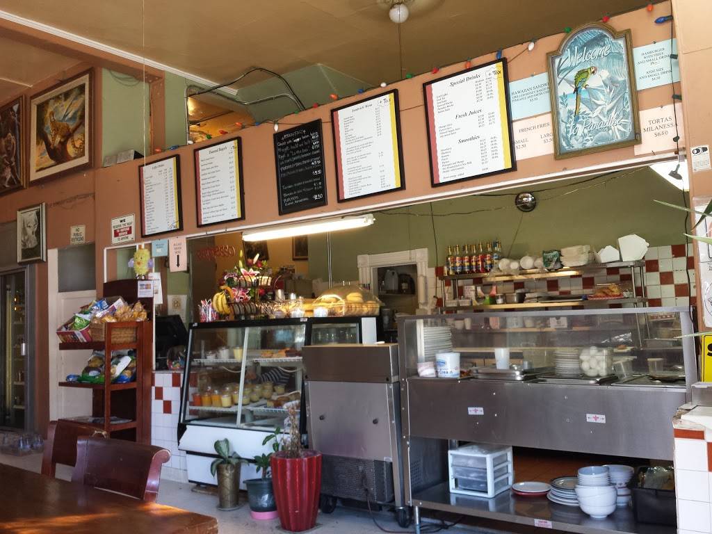 El Paraiso Cafe | restaurant | 1198 Treat Ave, San Francisco, CA 94110, USA | 4158242535 OR +1 415-824-2535
