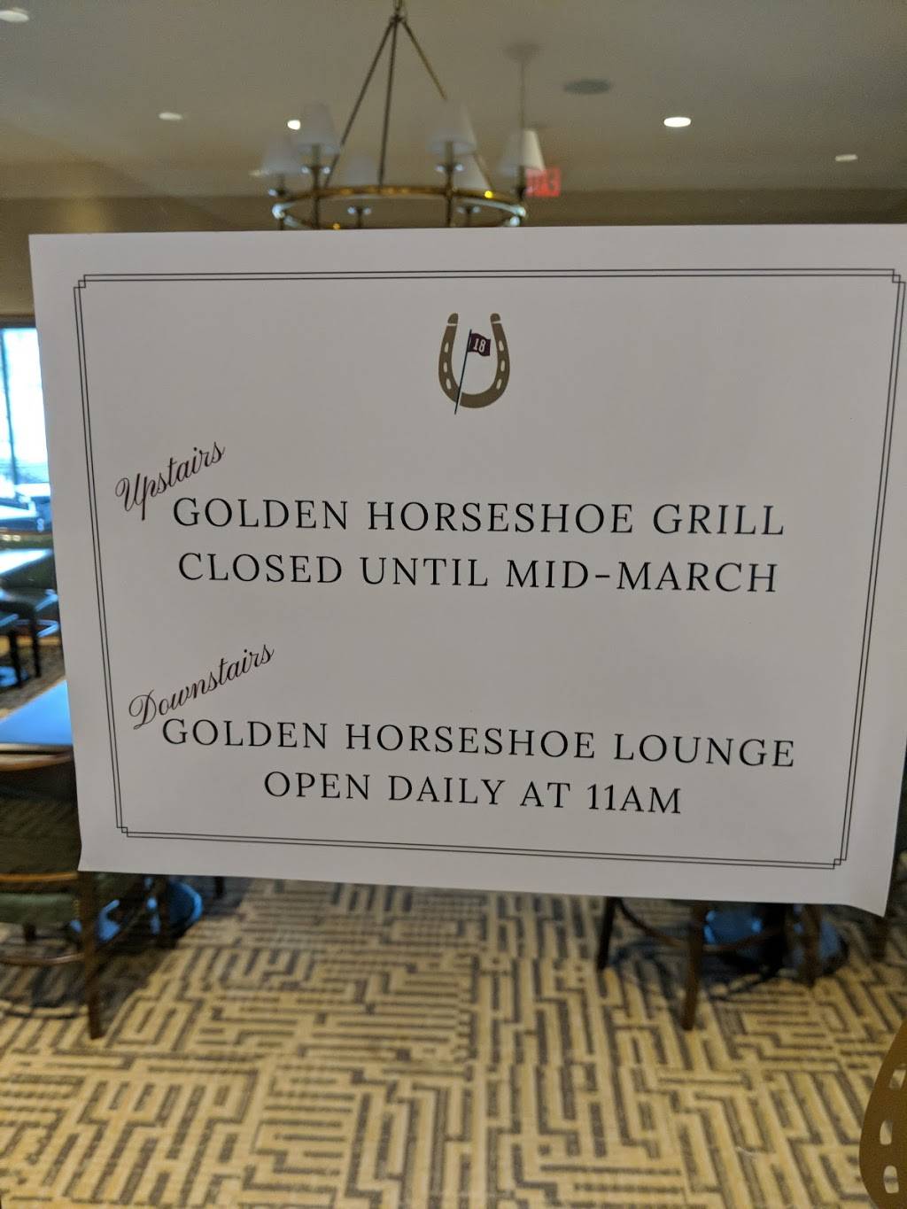 Gold Course Grille | restaurant | 401 S England St, Williamsburg, VA 23185, USA | 8889657254 OR +1 888-965-7254