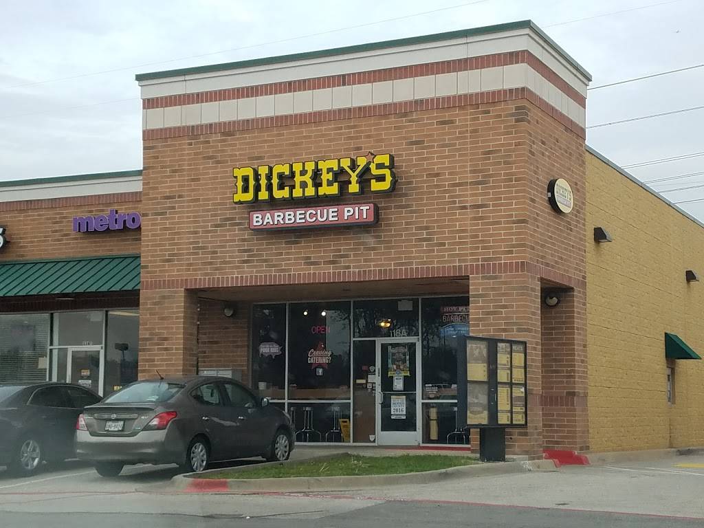 Dickeys Barbecue Pit | restaurant | 1511 Justin Rd, Lewisville, TX 75077, USA | 9723173400 OR +1 972-317-3400