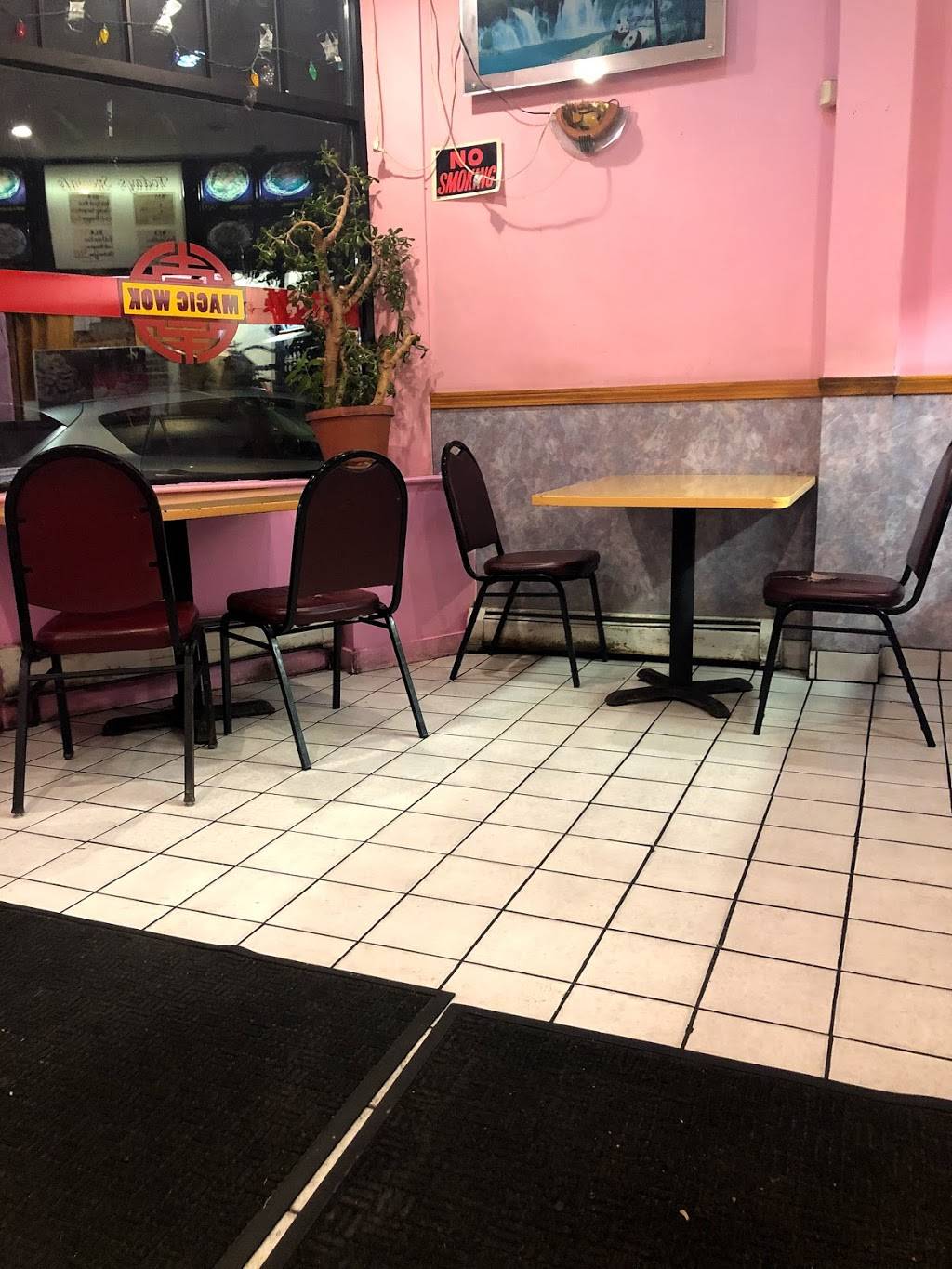 Magic Wok | restaurant | 1512 Dorchester Ave, Dorchester, MA 02122, USA | 6172886388 OR +1 617-288-6388