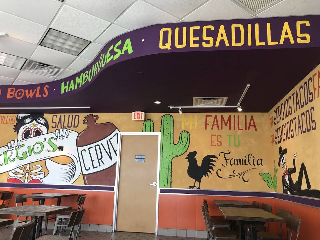 Sergios Tacos Titusville | restaurant | 3580 Cheney Hwy, Titusville, FL 32780, USA | 3216775124 OR +1 321-677-5124