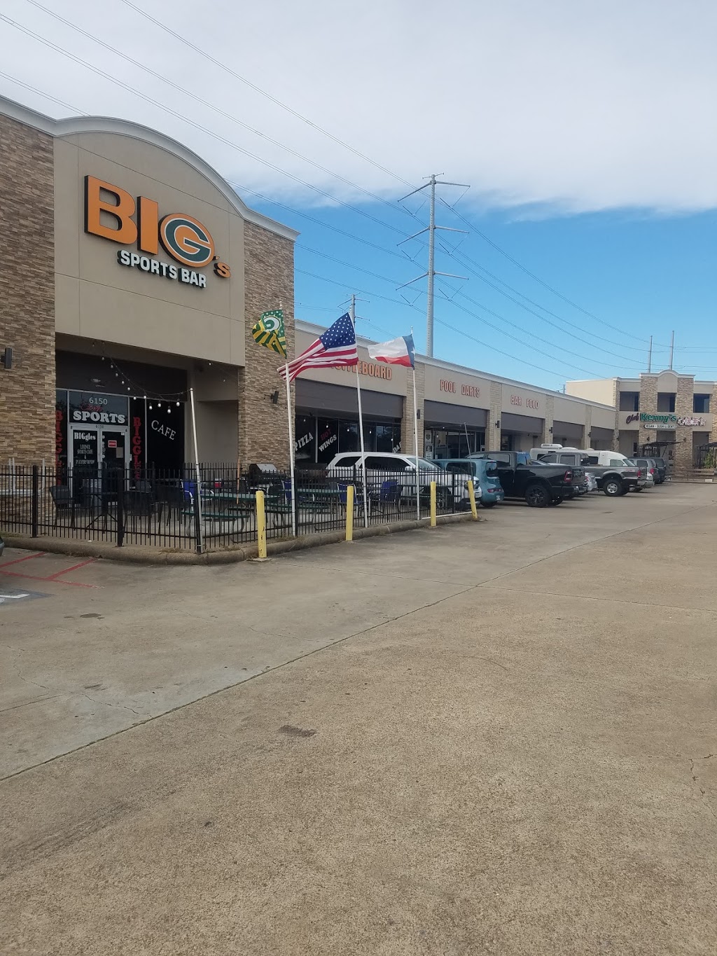 BIGgles Lounge Sports Cafe And Players Room | restaurant | 6150 Wilcrest Dr, Houston, TX 77072, USA | 8327154080 OR +1 832-715-4080
