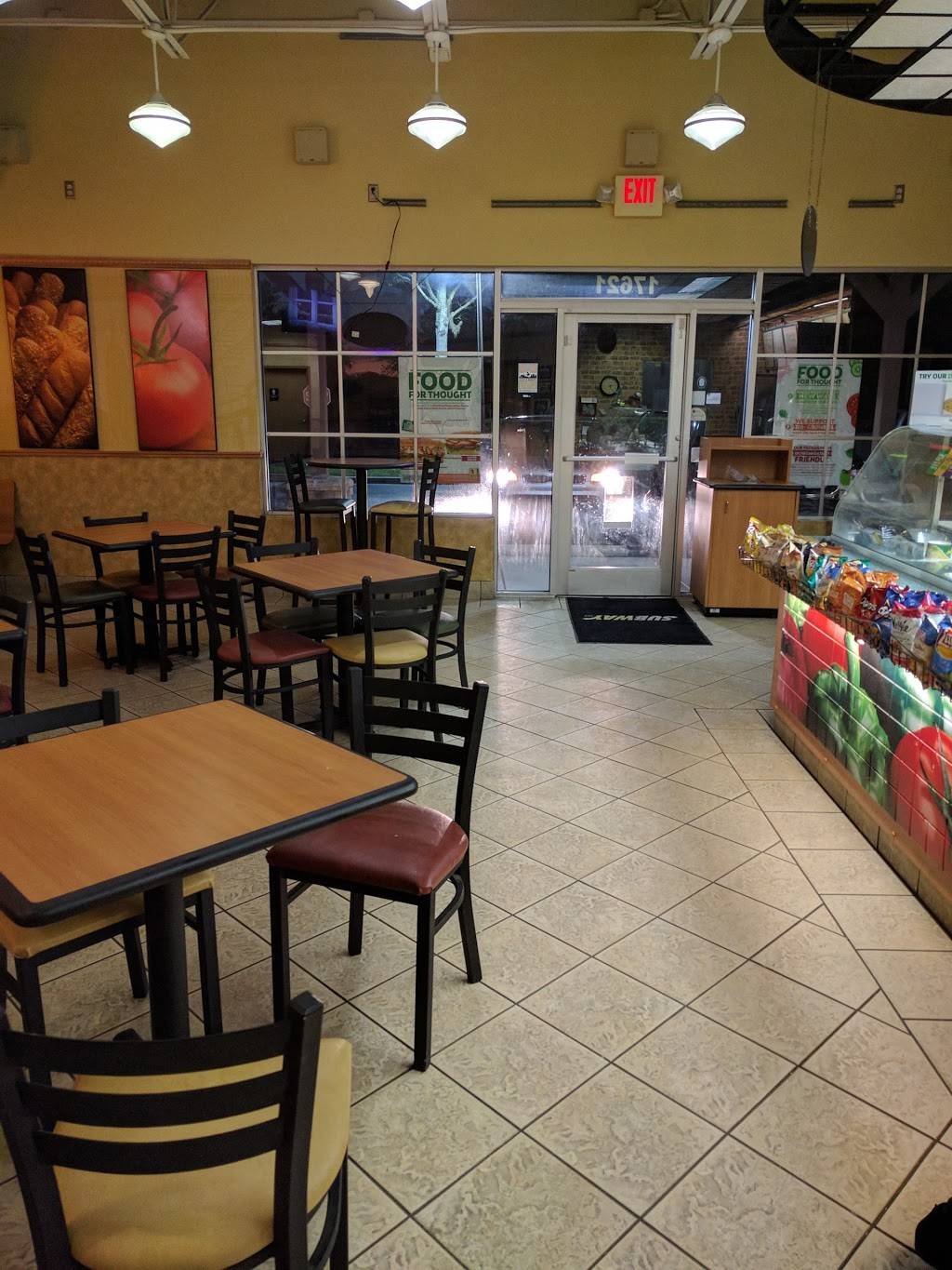 Subway Restaurants | restaurant | 17621 Gunn Hwy, Odessa, FL 33556, USA | 8139269356 OR +1 813-926-9356