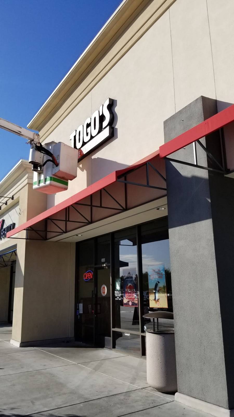 TOGOS Sandwiches | meal takeaway | 380 N Capitol Ave, San Jose, CA 95133, USA | 4082513284 OR +1 408-251-3284