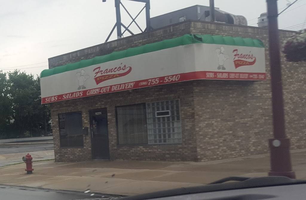 Francos Pizzeria | restaurant | 24662 Van Dyke Ave, Center Line, MI 48015, USA | 5867555540 OR +1 586-755-5540