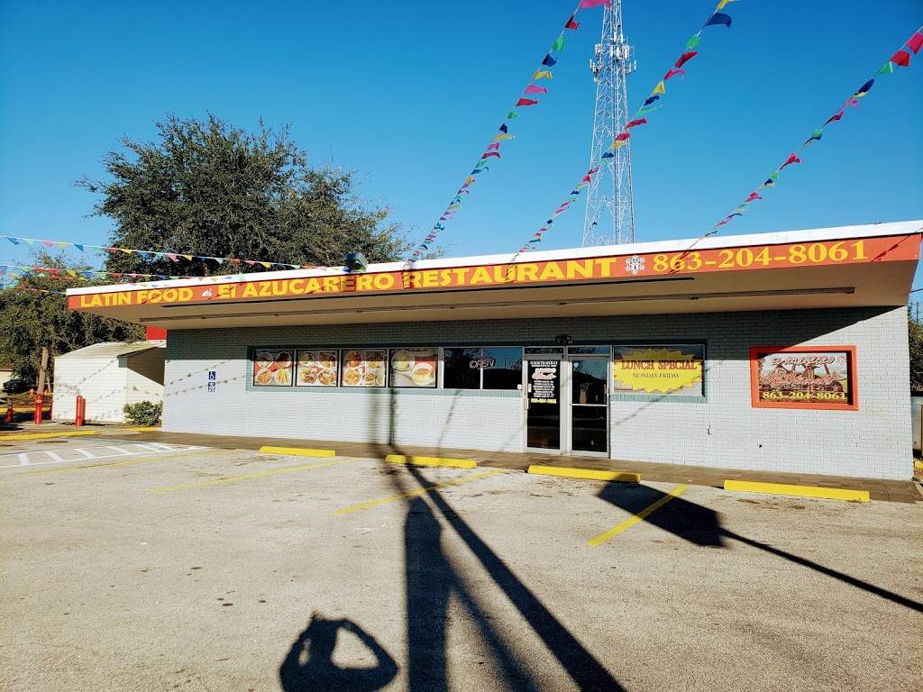 El Azucarero Restaurant | restaurant | 15 S 10th St, Haines City, FL 33844, USA | 8632048061 OR +1 863-204-8061