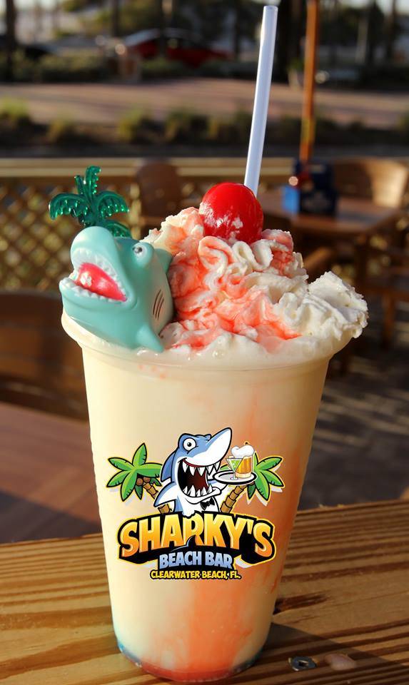 Sharkys Beach Bar | restaurant | 411 S Gulfview Blvd, Clearwater Beach, FL 33767, USA | 7273033000 OR +1 727-303-3000
