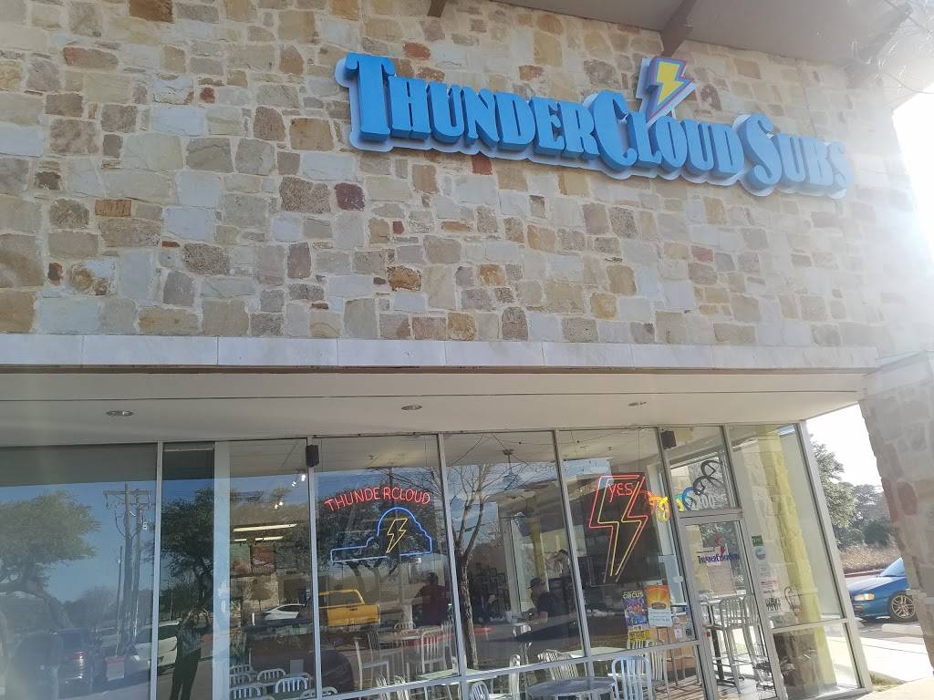 ThunderCloud Subs | meal takeaway | 700 E Whitestone Blvd b200, Cedar Park, TX 78613, USA | 5122598815 OR +1 512-259-8815