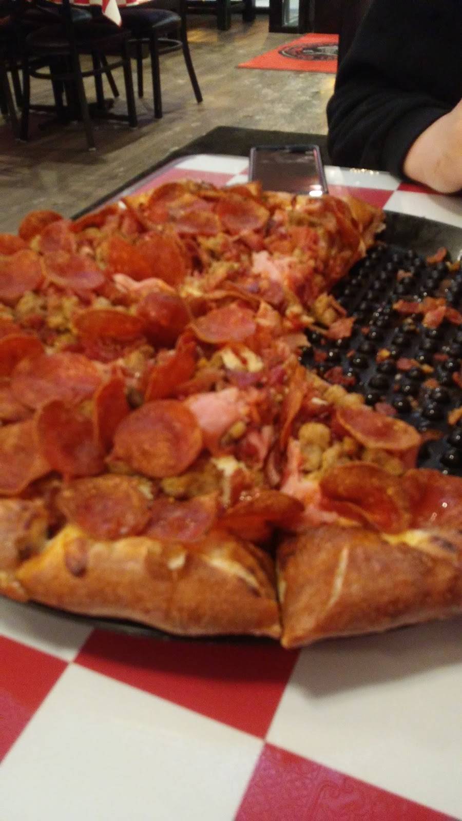 Greeks Pizzeria | restaurant | 81 IN-39, Frankfort, IN 46041, USA | 7656014269 OR +1 765-601-4269