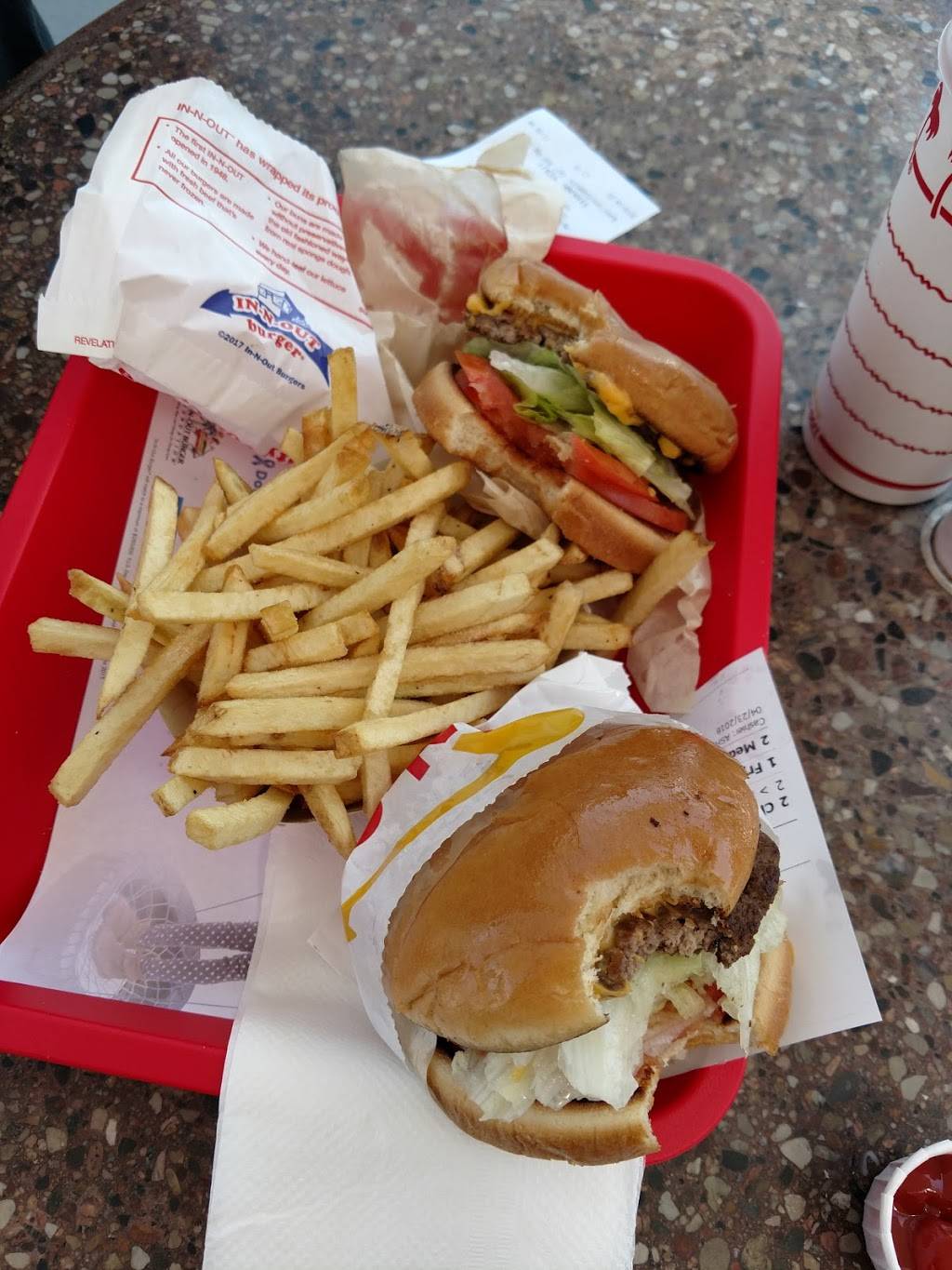 In-N-Out Burger | restaurant | 4600 Madison Ave, Sacramento, CA 95841, USA | 8007861000 OR +1 800-786-1000