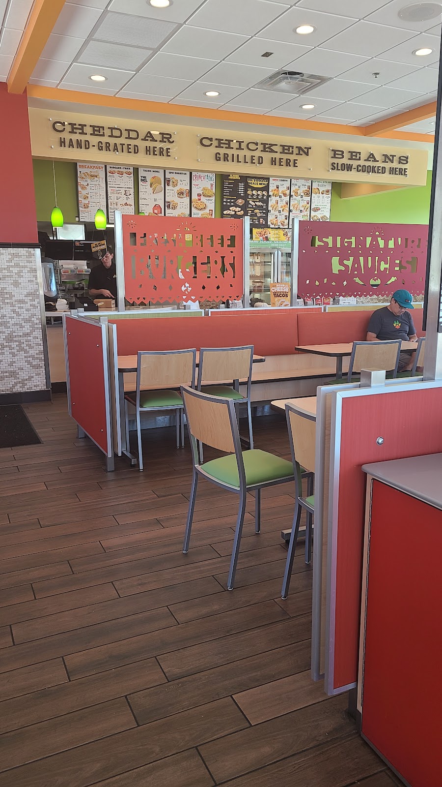 Del Taco | restaurant | 2205 W Deer Valley Rd, Phoenix, AZ 85027, USA | 6232488779 OR +1 623-248-8779