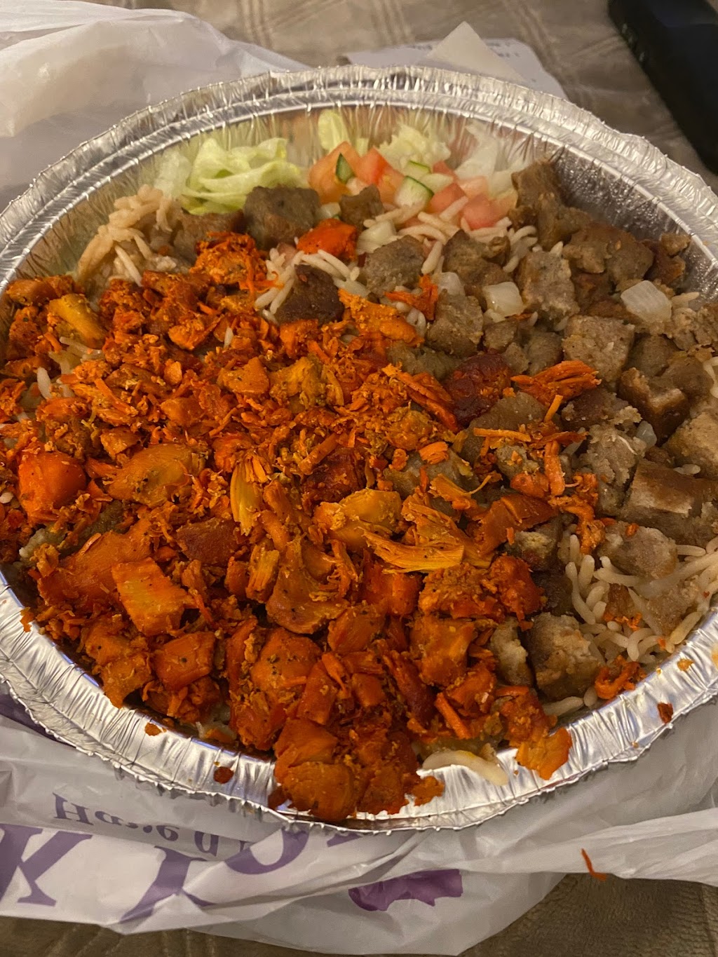 Naz’s Halal Food-Germantown | restaurant | 13025 Wisteria Dr, Germantown, MD 20874, USA | 2409124987 OR +1 240-912-4987