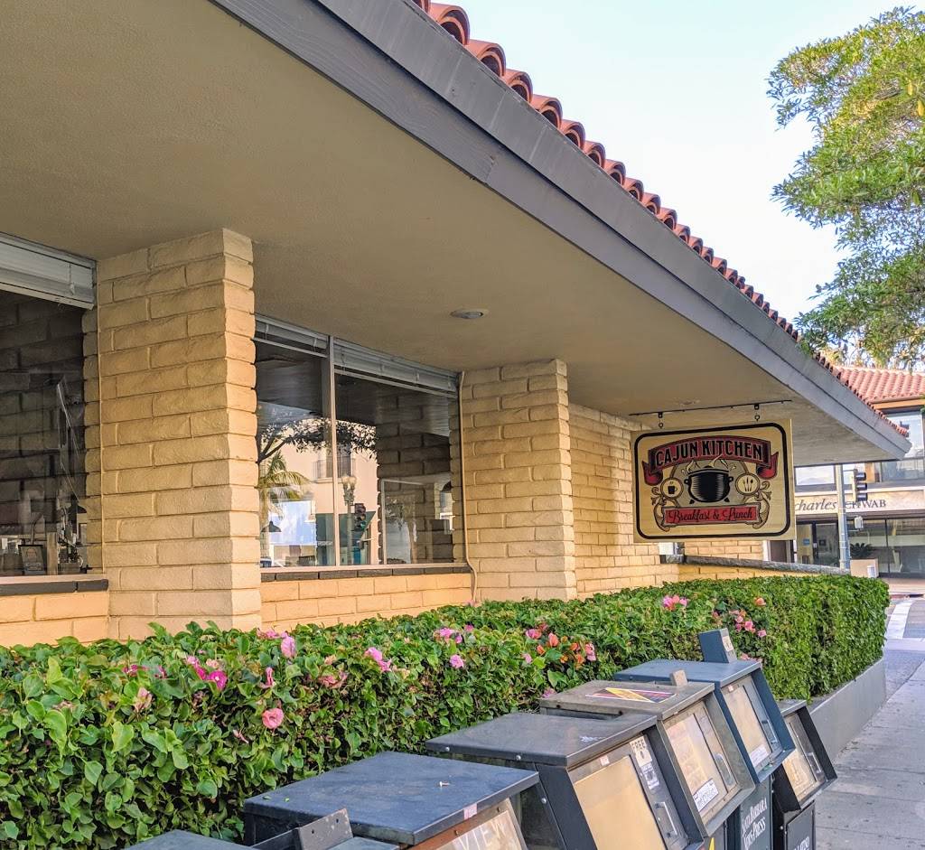 Cajun Kitchen | restaurant | 901 Chapala St, Santa Barbara, CA 93101, USA | 8059651004 OR +1 805-965-1004