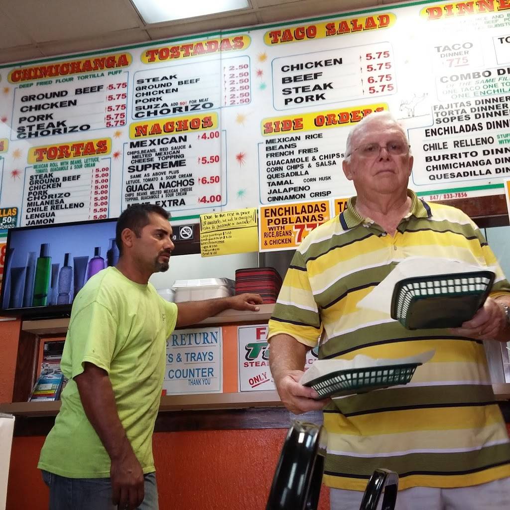 Buenos Dias Burritos | restaurant | 919 W Irving Park Rd, Itasca, IL 60143, USA | 6302507666 OR +1 630-250-7666