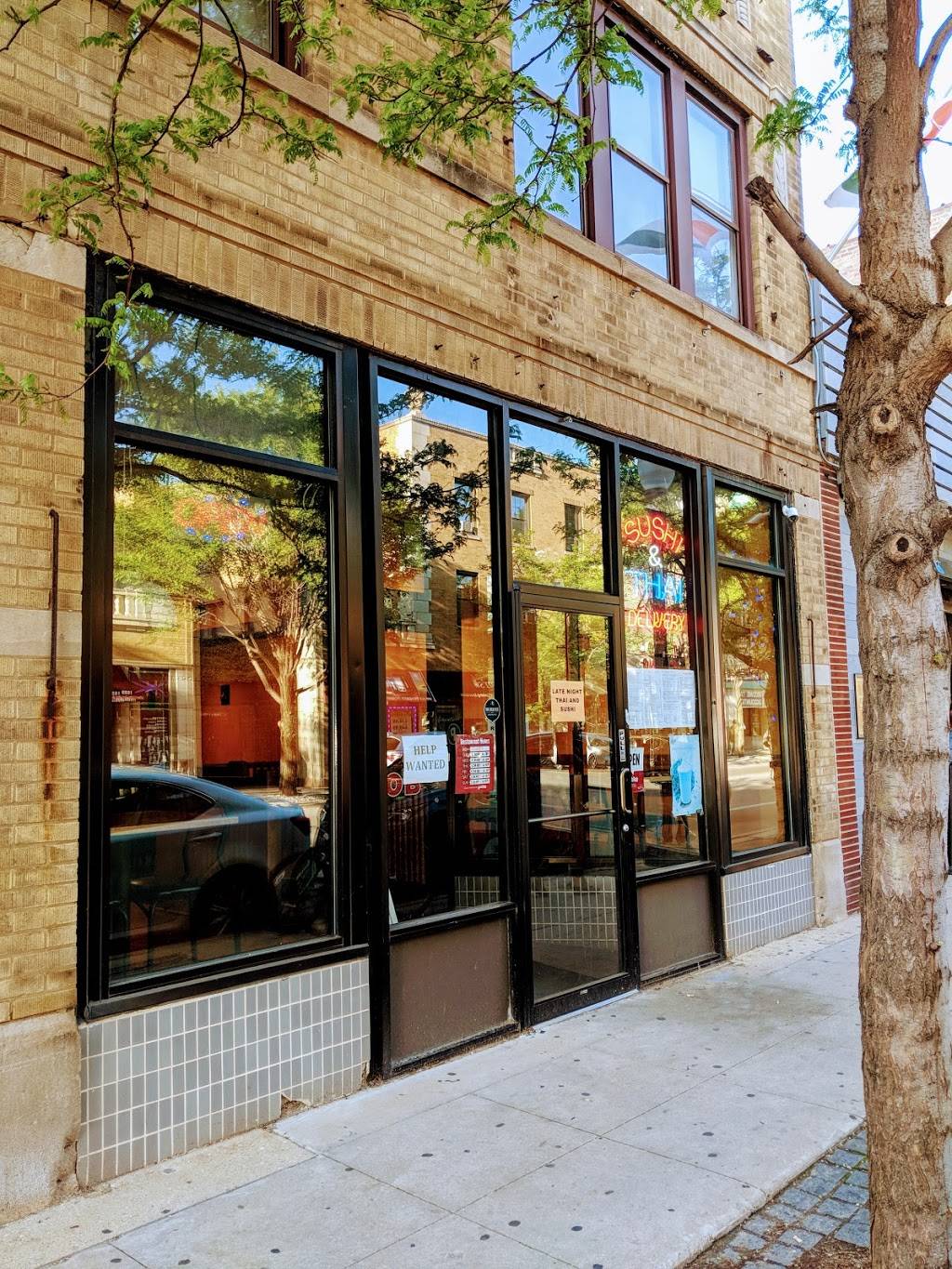 Late Night Thai | restaurant | 1624 W Belmont Ave, Chicago, IL 60657, USA | 7733279945 OR +1 773-327-9945