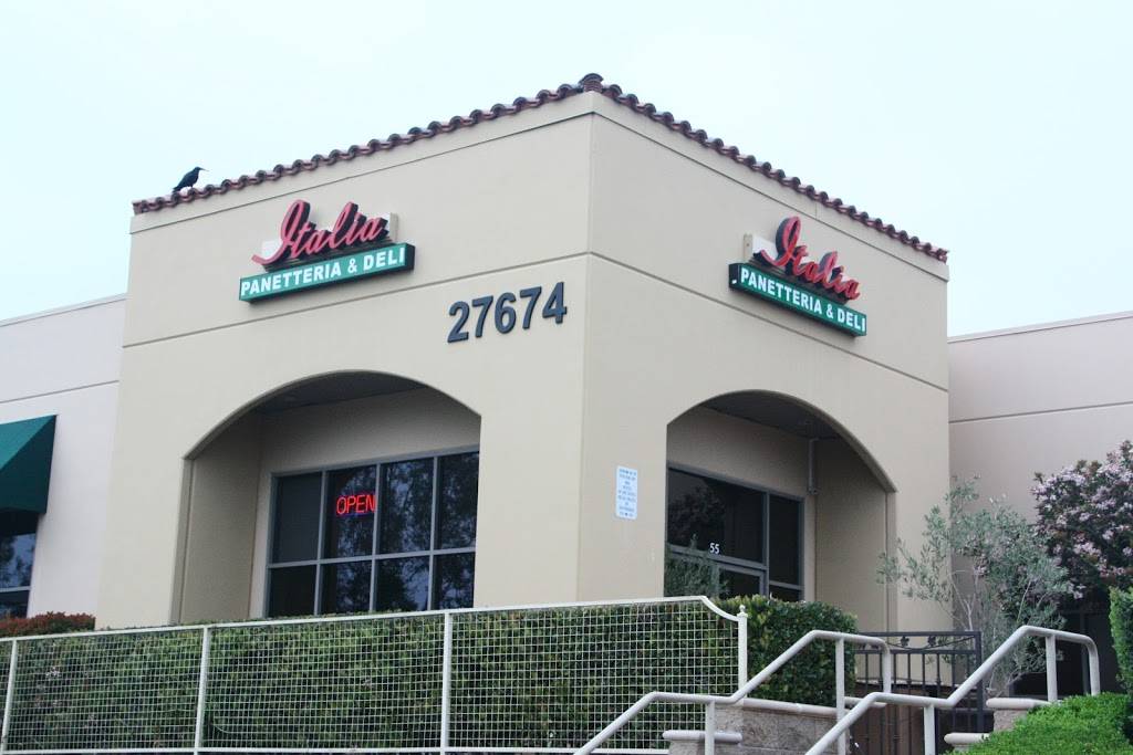 Italia Panetteria & Deli | restaurant | 27674 Newhall Ranch Rd, Valencia, CA 91355, USA | 6612949069 OR +1 661-294-9069