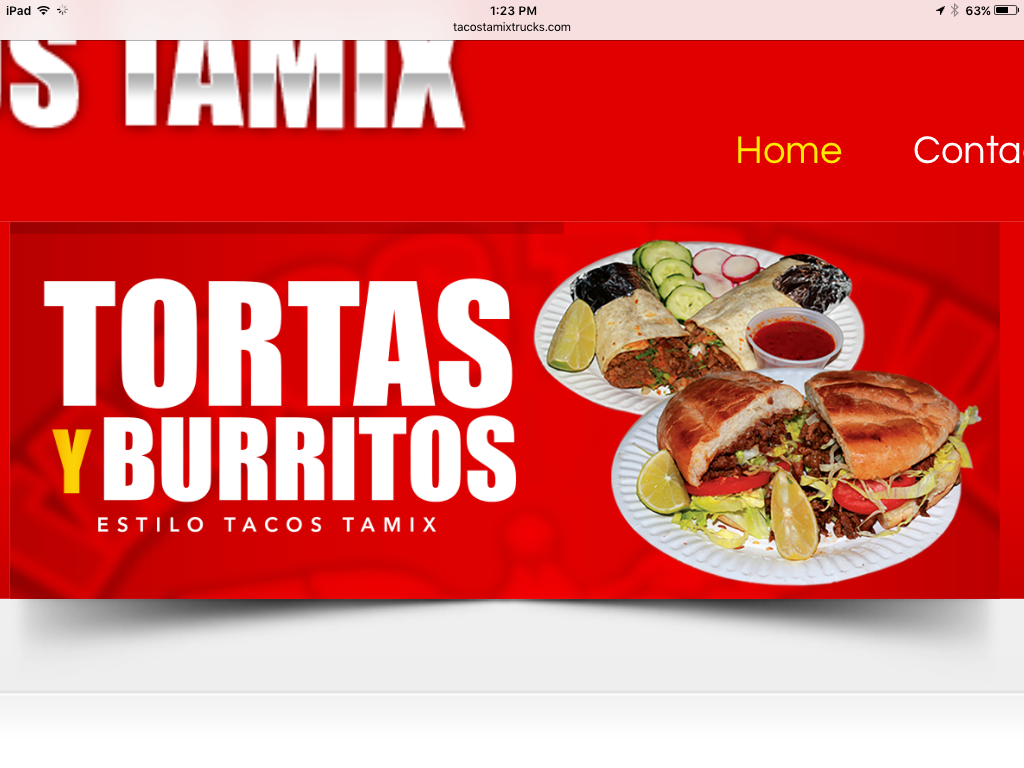 Tamix Mexican food truck | restaurant | 3801 S Sepulveda Blvd, Los Angeles, CA 90230, USA | 3237435206 OR +1 323-743-5206