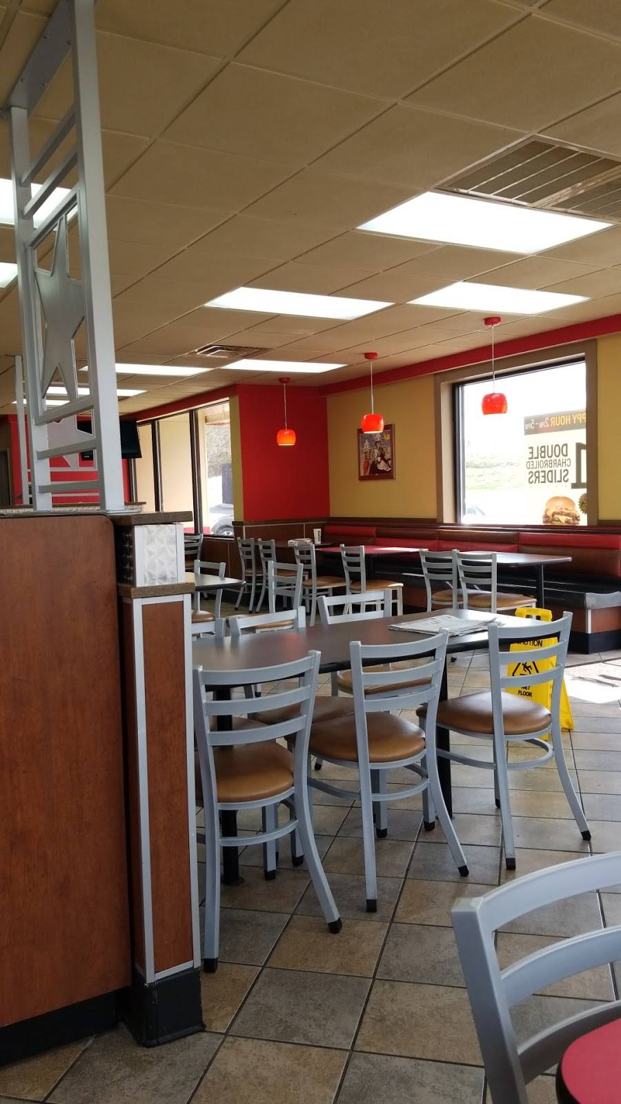 Hardees | restaurant | 2702 N Roan St, Johnson City, TN 37601, USA | 4232828126 OR +1 423-282-8126