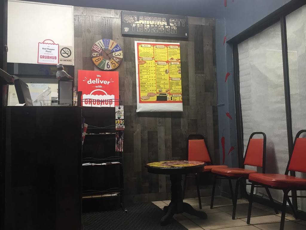 Red Pepper Pizza | restaurant | 2908 NW 23rd St, Oklahoma City, OK 73107, USA | 4056026938 OR +1 405-602-6938