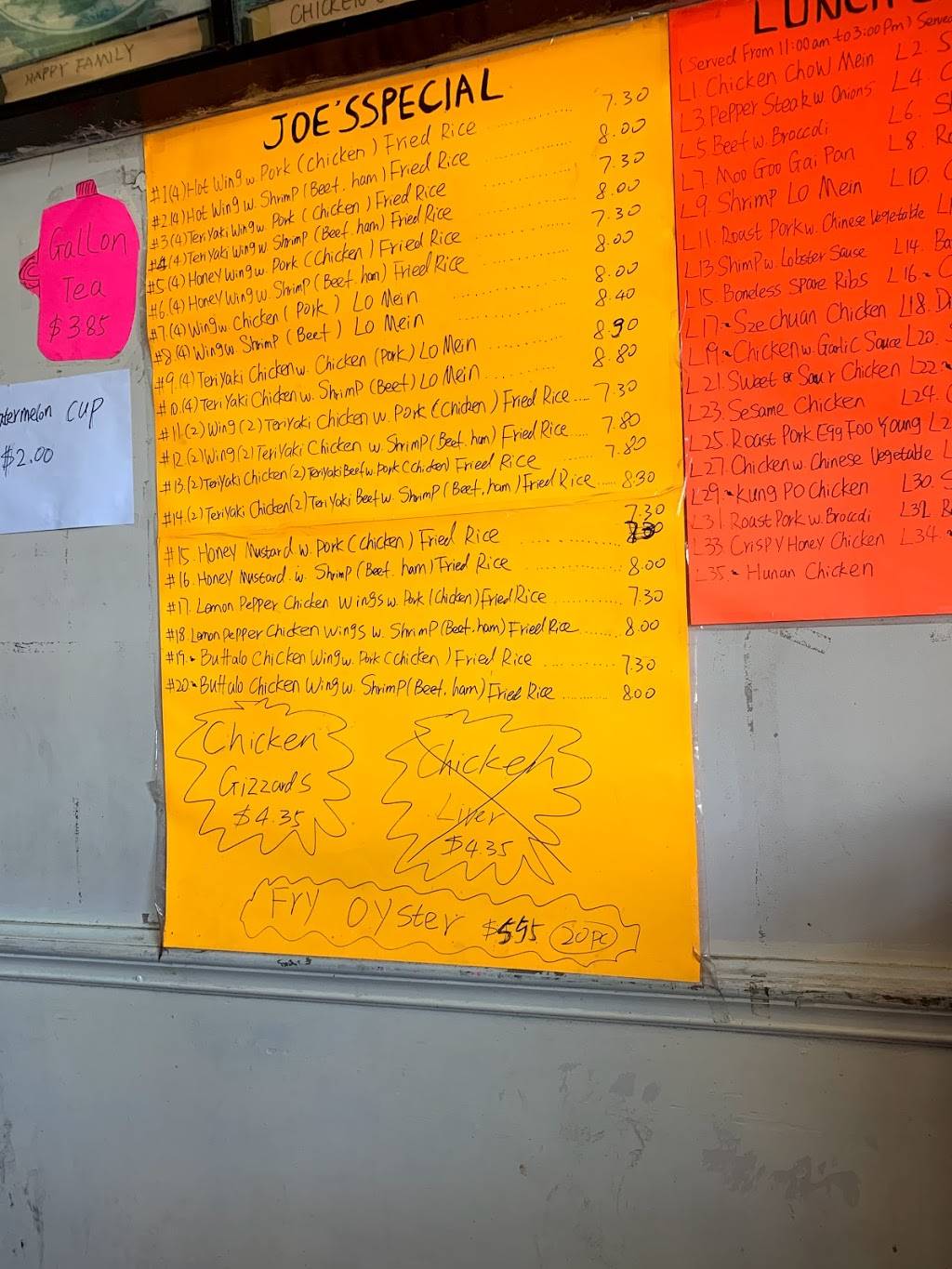 Joes Cuisine | restaurant | 4391 Dorchester Rd #220, Charleston, SC 29405, USA | 8435299532 OR +1 843-529-9532