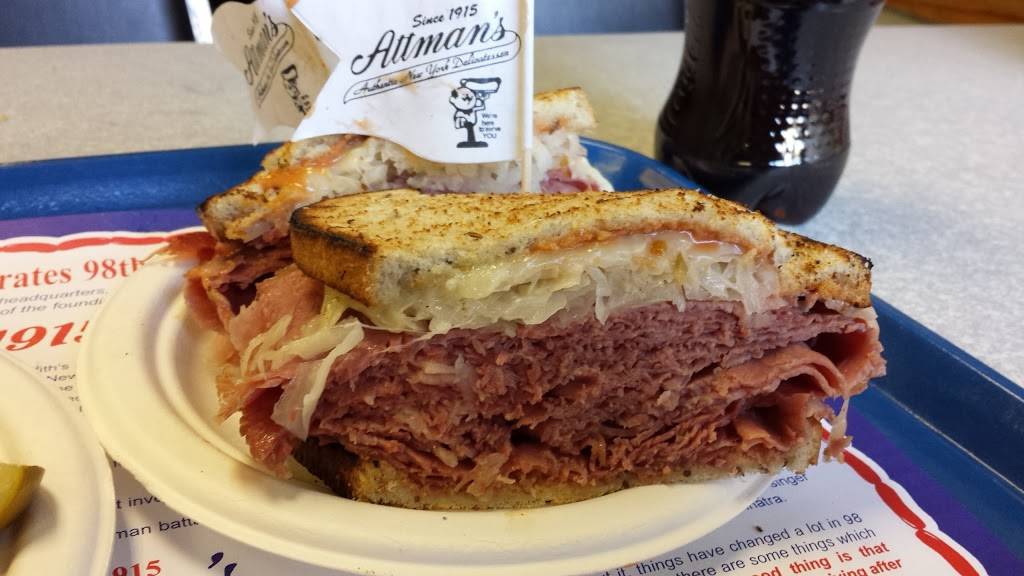 Attmans Delicatessen | restaurant | 1019 E Lombard St, Baltimore, MD 21202, USA | 4105632666 OR +1 410-563-2666
