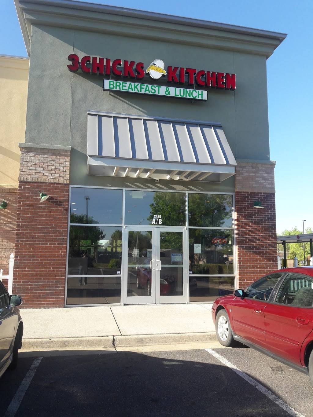 3 Chicks Kitchen | restaurant | 2420 E Midway Blvd, Broomfield, CO 80020, USA | 3034399222 OR +1 303-439-9222