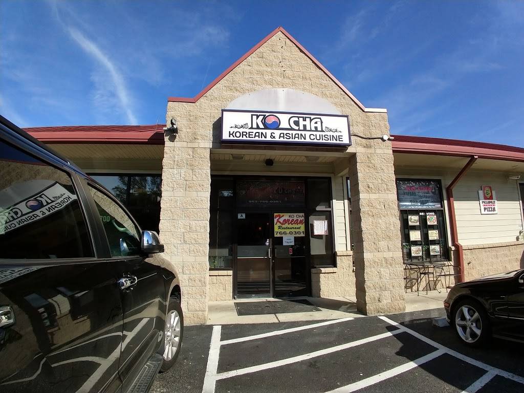 Ko Cha Korean Restaurant | restaurant | 3515 Mary Ader Ave, Charleston, SC 29414, USA | 8437660301 OR +1 843-766-0301