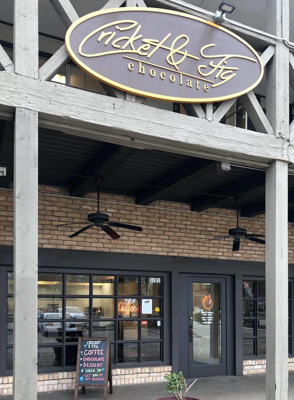 Cricket & Fig Chocolate | cafe | 5800 S Lewis Ave Suite 131, Tulsa, OK 74105, USA | 9182715199 OR +1 918-271-5199
