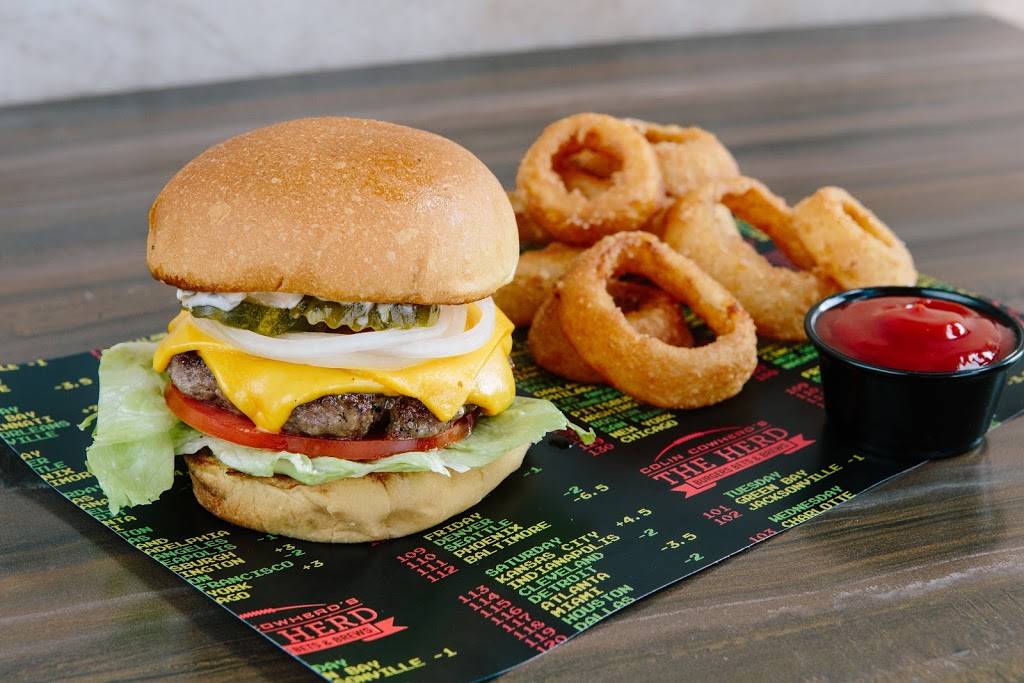 Colin Cowherds The Herd | restaurant | 21770 Del Amo Cir E, Torrance, CA 90503, USA | 3102949838 OR +1 310-294-9838