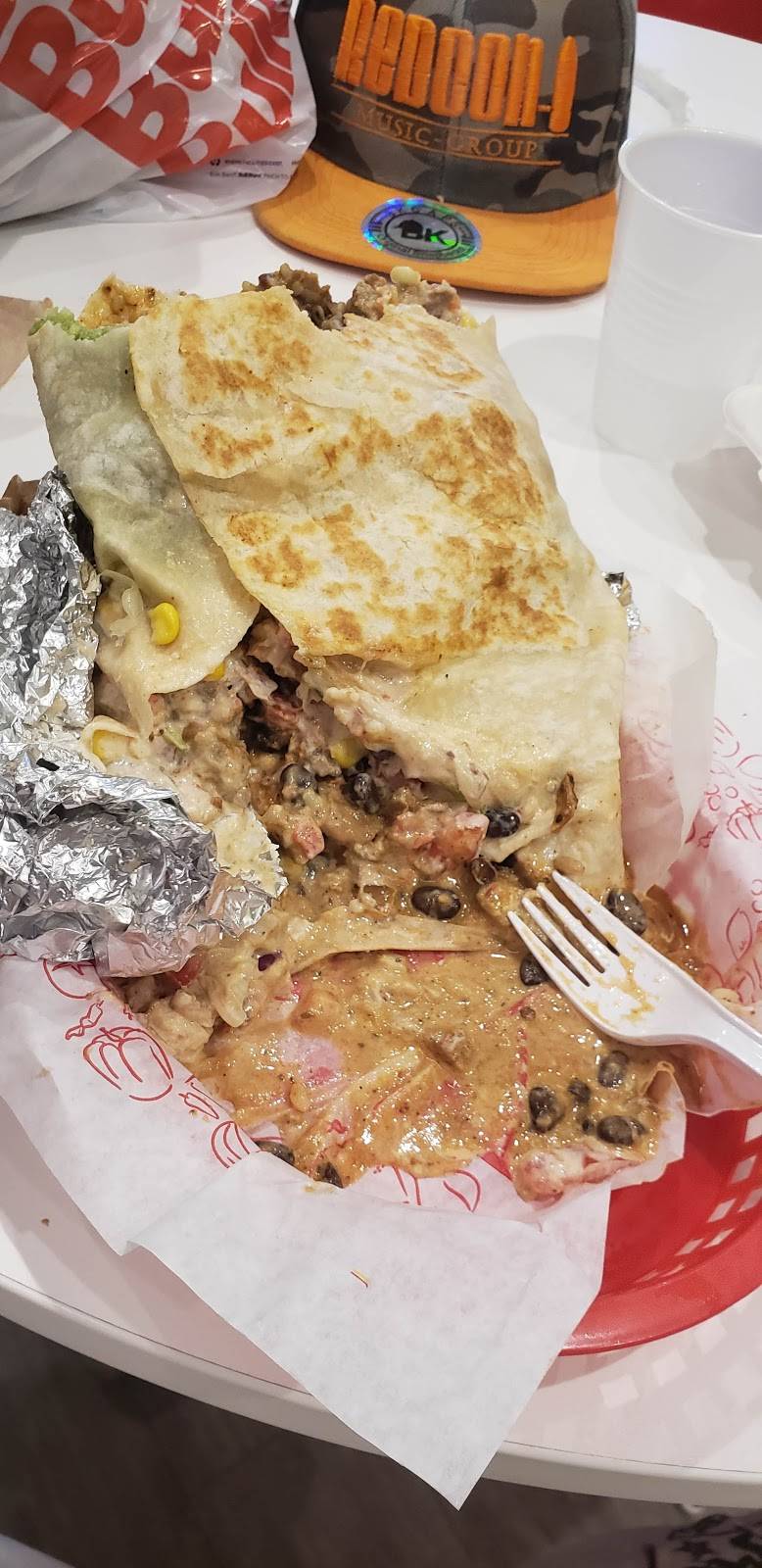 Quesada Burritos & Tacos | restaurant | 103 Clair Rd E B-102, Guelph, ON N1L 0J7, Canada | 5198224800 OR +1 519-822-4800