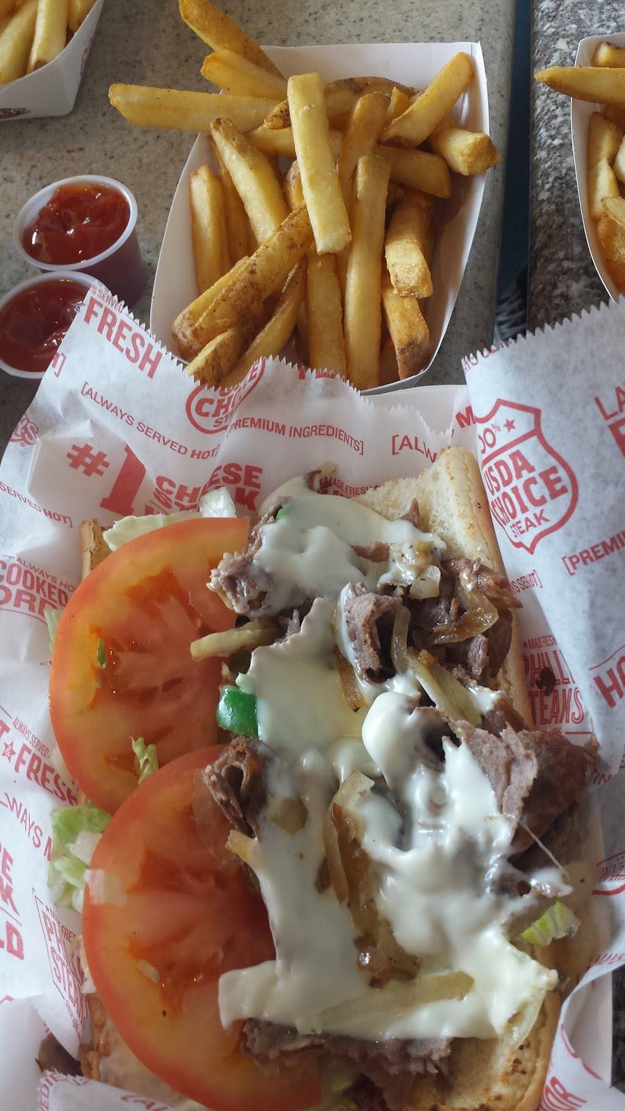 Charleys Philly Steaks | restaurant | 2701 Ming Ave FC-0005, Bakersfield, CA 93304, USA | 6618310806 OR +1 661-831-0806