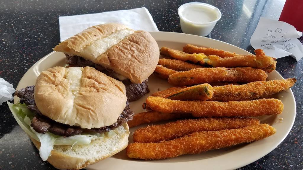 Toms Junior Burger | restaurant | 953 W Florence Ave, Los Angeles, CA 90044, USA | 3237508297 OR +1 323-750-8297