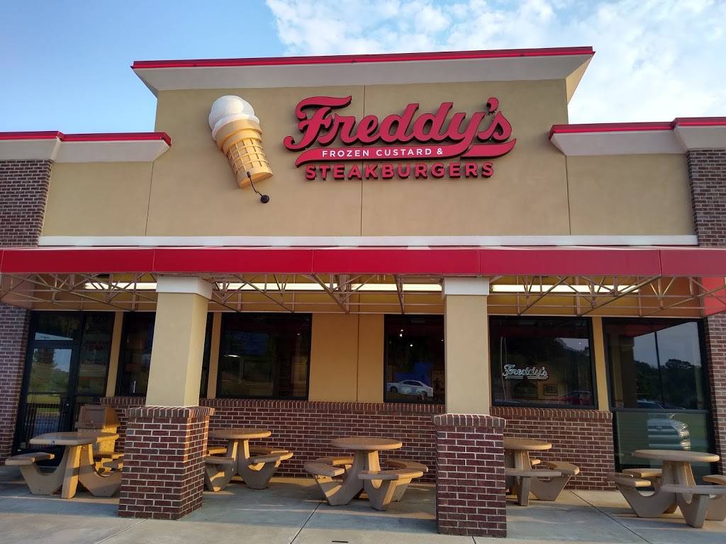 Freddys | restaurant | 640 E Main St, Cartersville, GA 30121, USA | 7082578897 OR +1 708-257-8897