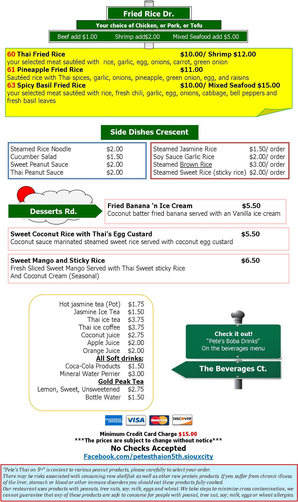 Petes Thai on 5th | restaurant | 507 5th St, Sioux City, IA 51101, USA | 7125601301 OR +1 712-560-1301