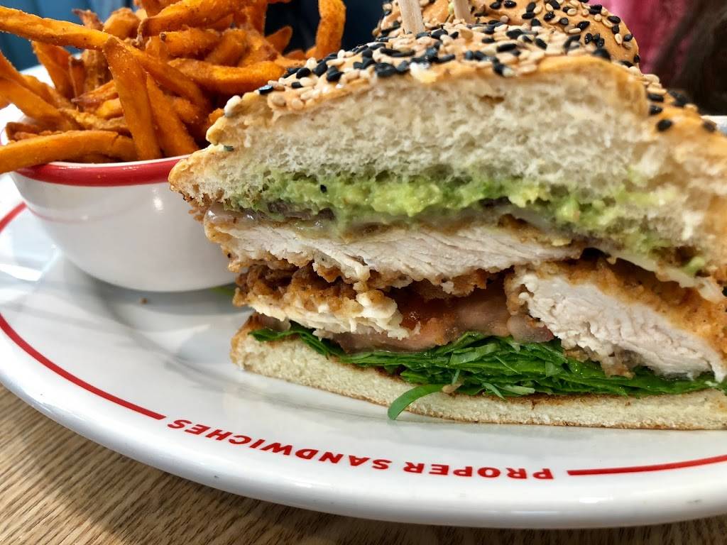 East Hampton Sandwich Co. | restaurant | 4444 Westheimer Rd h110, Houston, TX 77027, USA | 2816244616 OR +1 281-624-4616