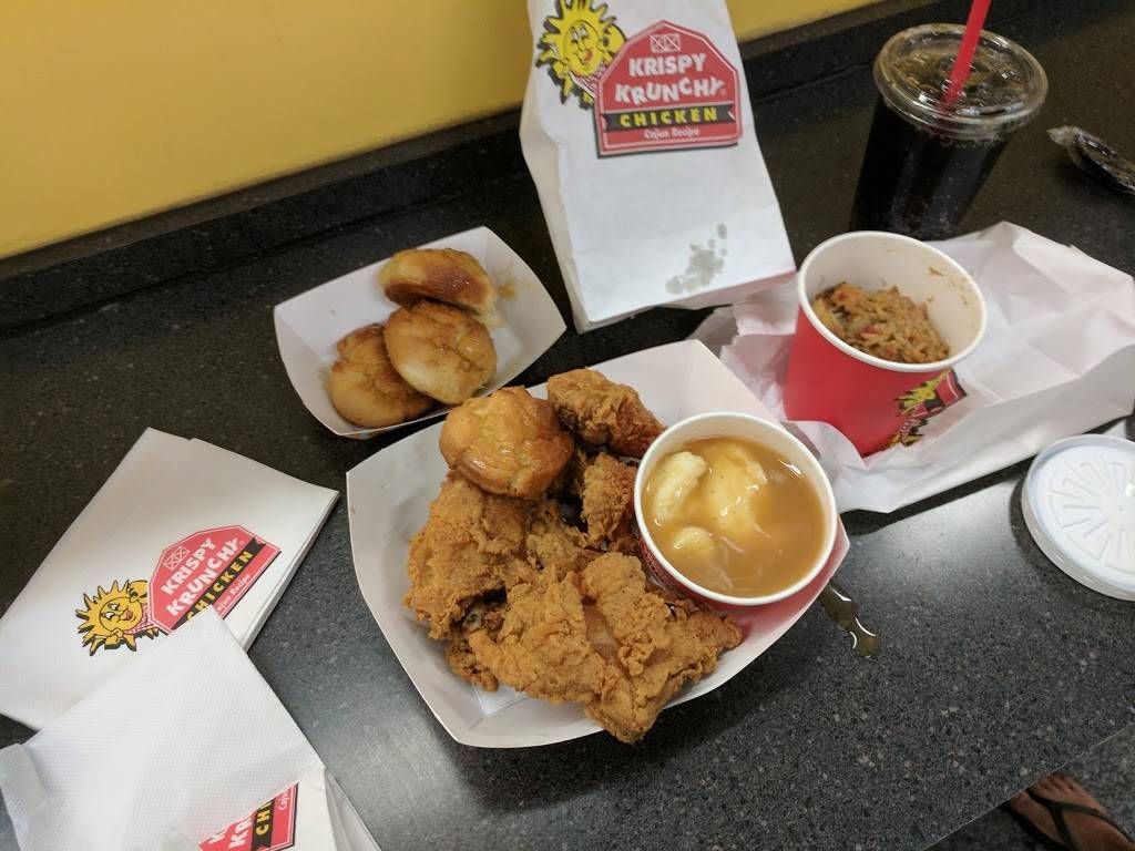 Krispy Krunchy Chicken | restaurant | 4517 3rd St, San Francisco, CA 94124, USA | 4158749463 OR +1 415-874-9463