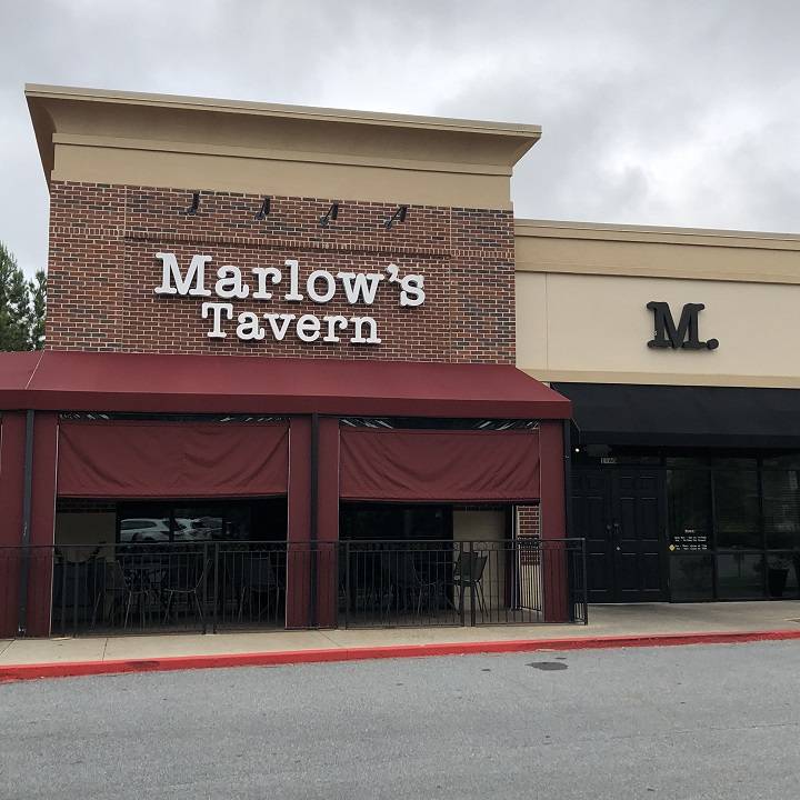 Marlows Tavern | restaurant | 745 Chastain Rd NW #1160, Kennesaw, GA 30144, USA | 7704258777 OR +1 770-425-8777