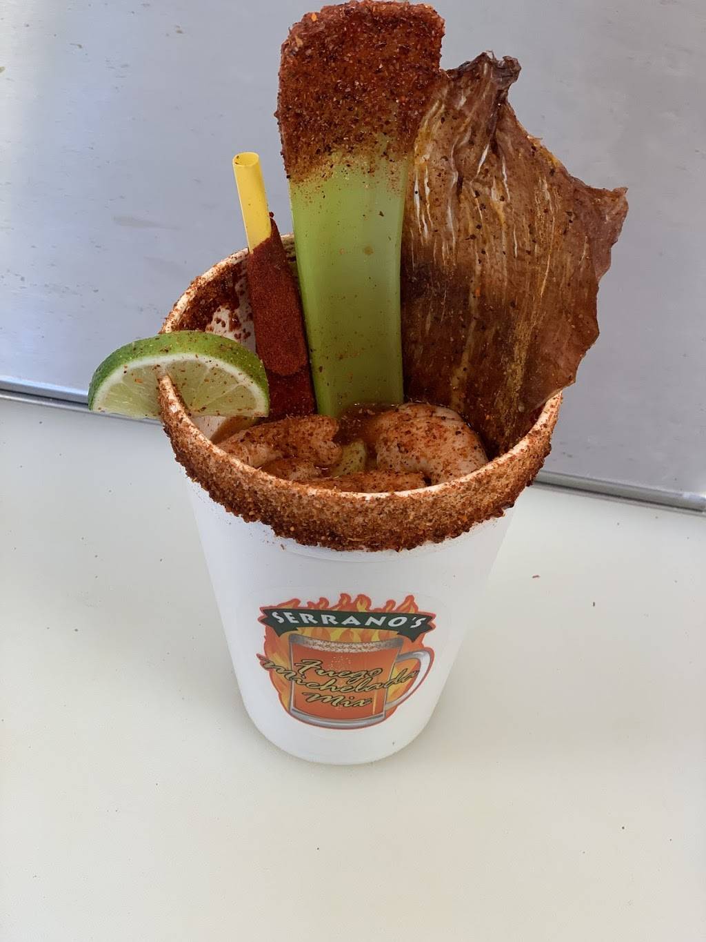 Serrano’s Fuego Michelada Mix | restaurant | 2714 Azle Ave, Fort Worth, TX 76106, USA | 8173532410 OR +1 817-353-2410