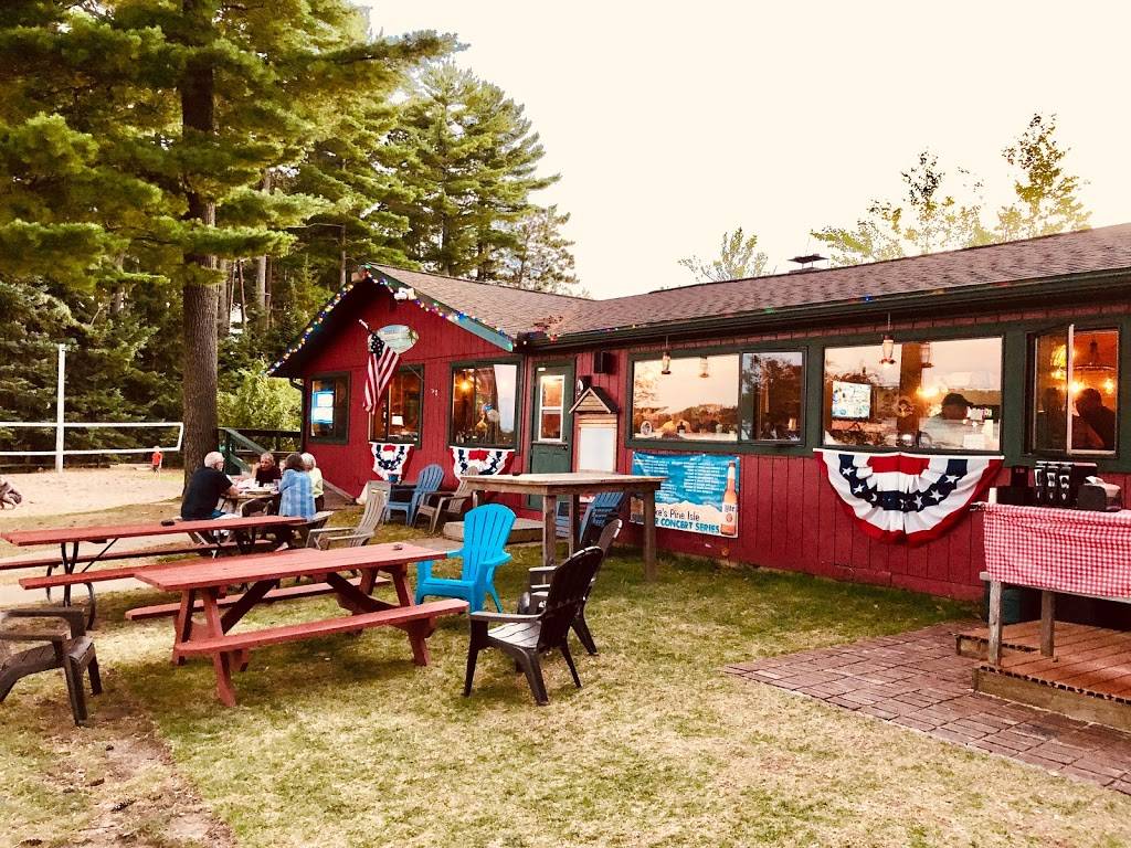 Pikes Pine Isle Lodge | restaurant | 1261 Pine Isle Rd, Three Lakes, WI 54562, USA | 7155463333 OR +1 715-546-3333