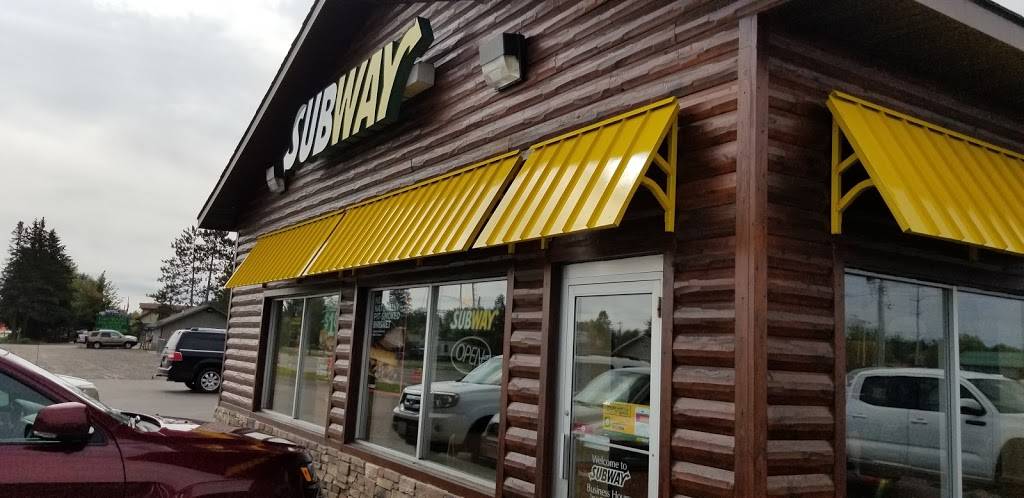 Subway | restaurant | 10453 WI-27, Hayward, WI 54843, USA | 7156344003 OR +1 715-634-4003