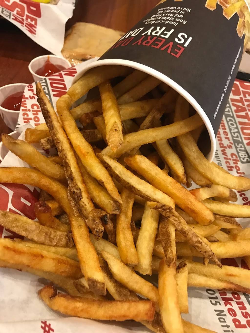 Penn Station East Coast Subs | restaurant | 14612 Pearl Rd, Strongsville, OH 44136, USA | 4402386240 OR +1 440-238-6240